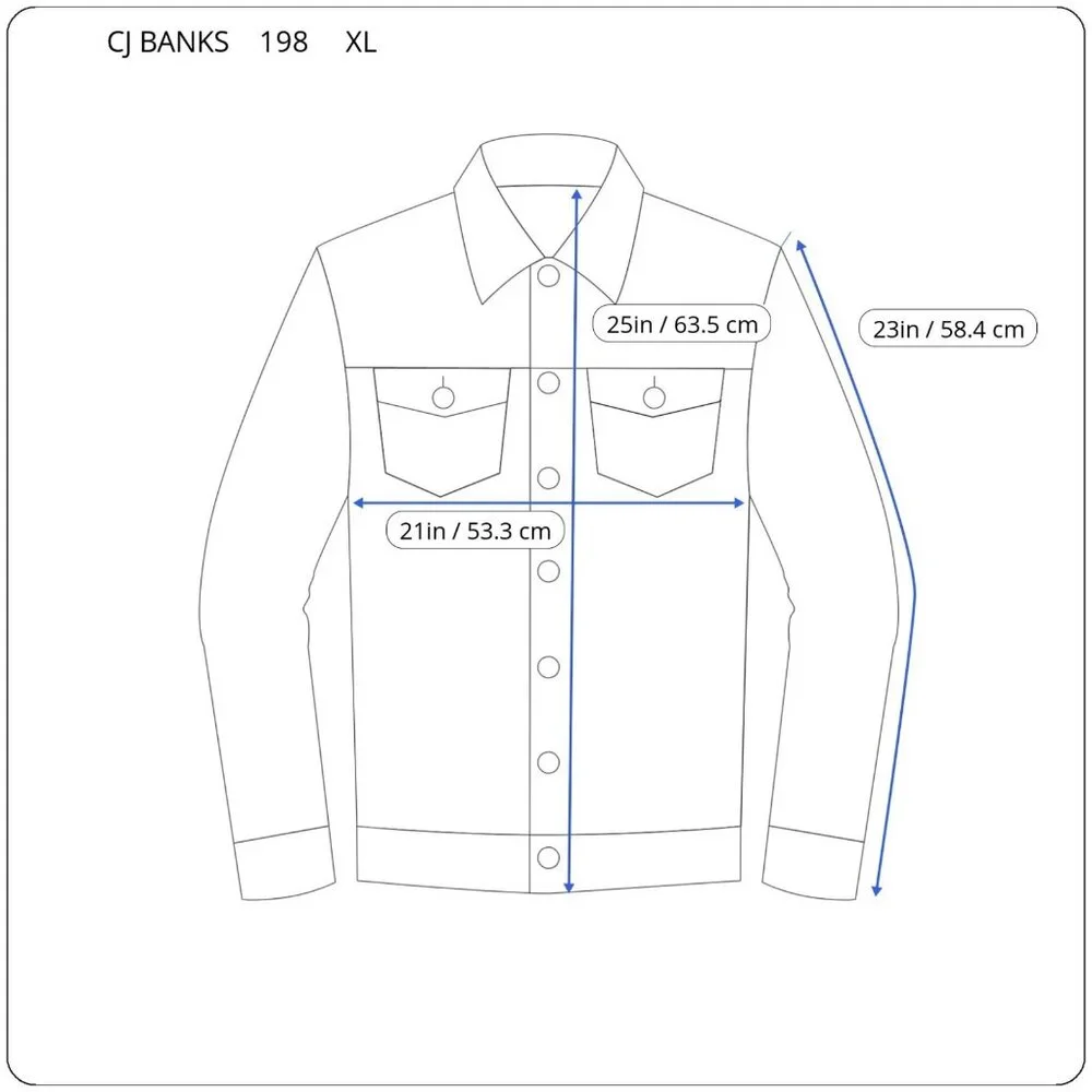 CJ Banks Womens Jacket Extra Large XL Denim Baby Blue Pockets Zip Snap SWE144E - Picture 2 of 10